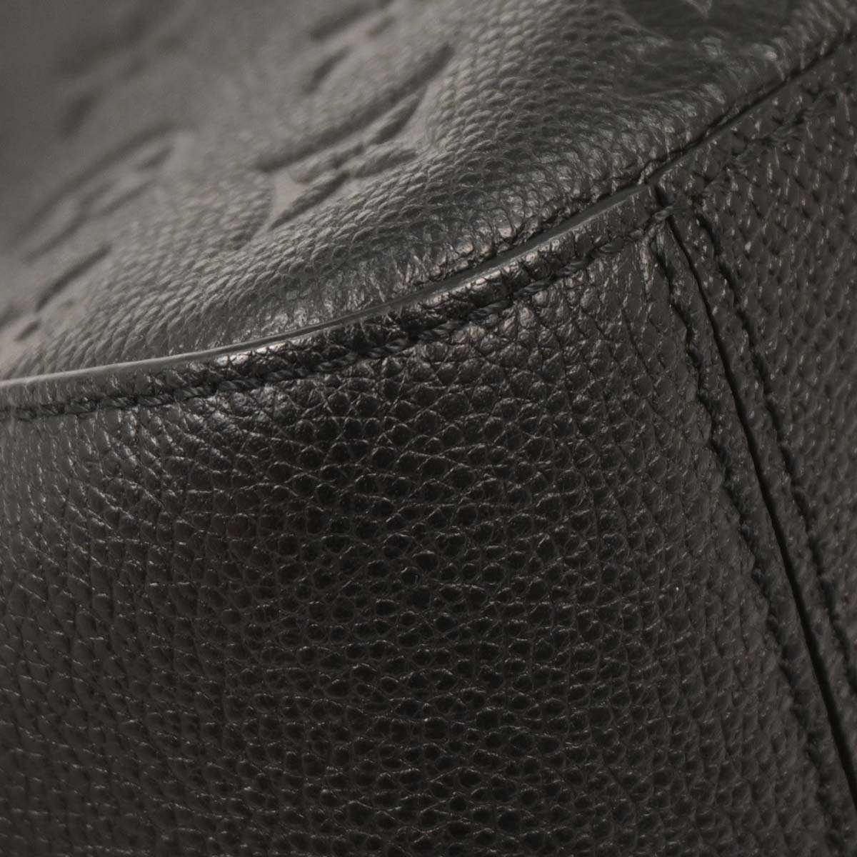 Louis Vuitton Black Monogram Empreinte Saintonge Crossbody M44593