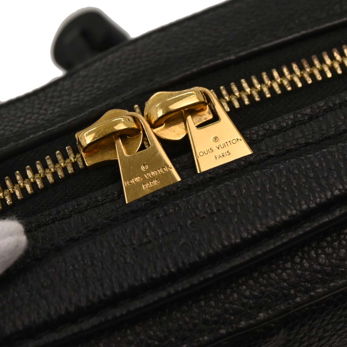 Louis Vuitton Black Monogram Empreinte Saintonge Crossbody M44593
