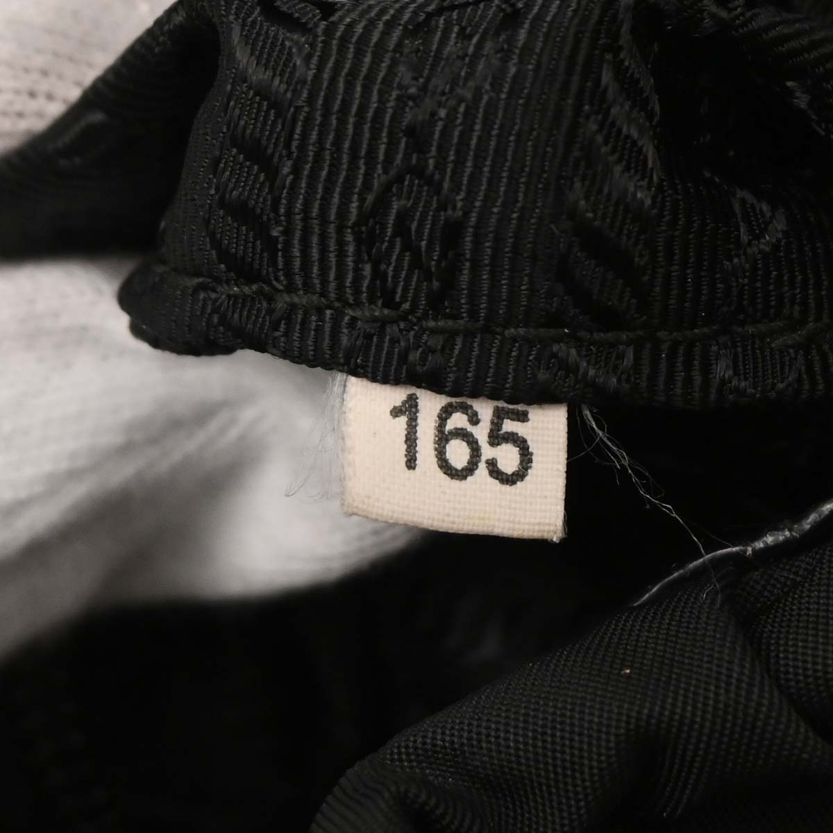 Prada Black Nylon Bow Handbag