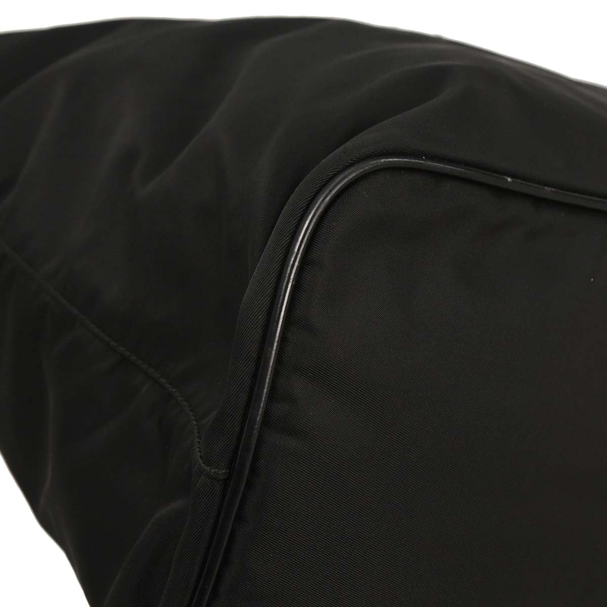 Prada Black Nylon Tote Handbag