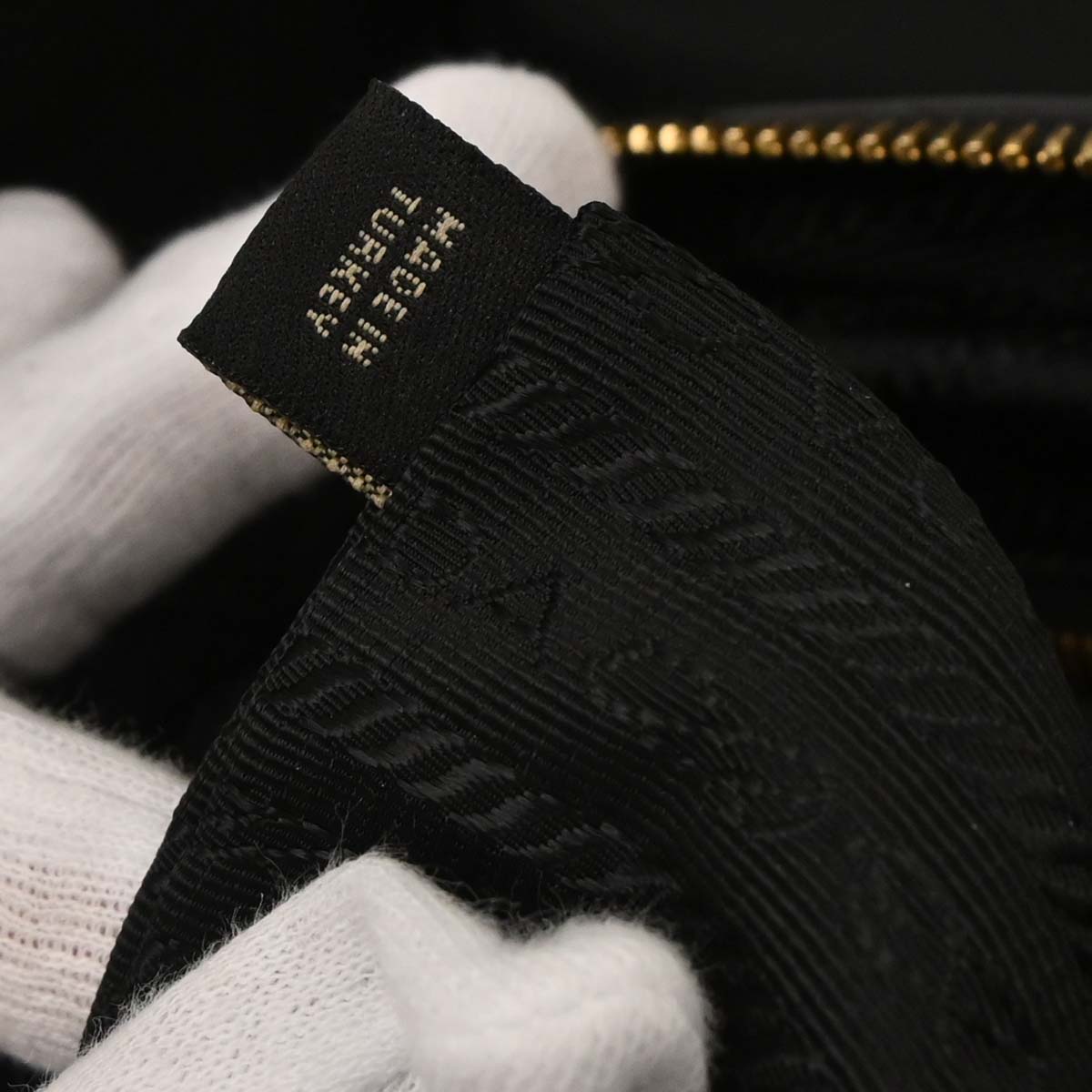 Prada Black Nylon Tote Handbag