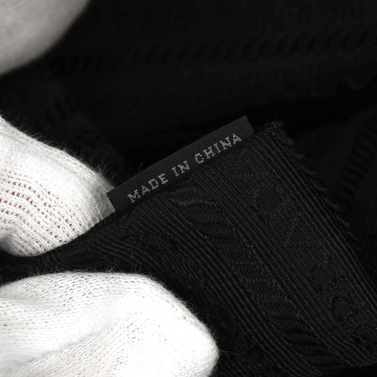 Prada Black Leather Tote Handbag