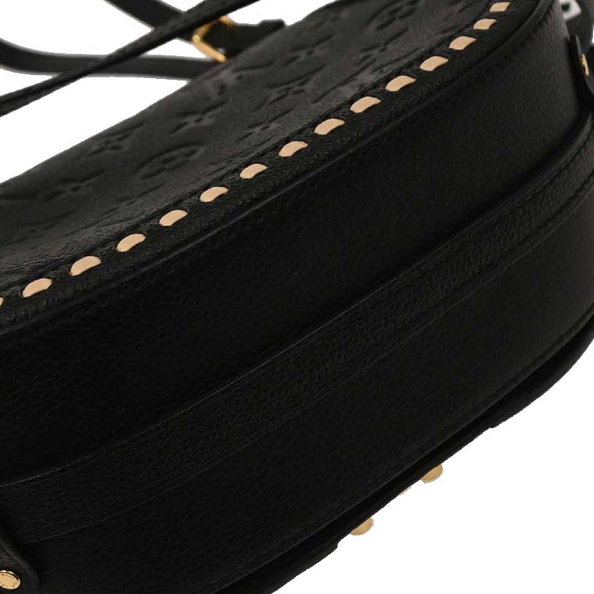 Louis Vuitton Black Monogram Empreinte Juno Shoulder Bag M43143