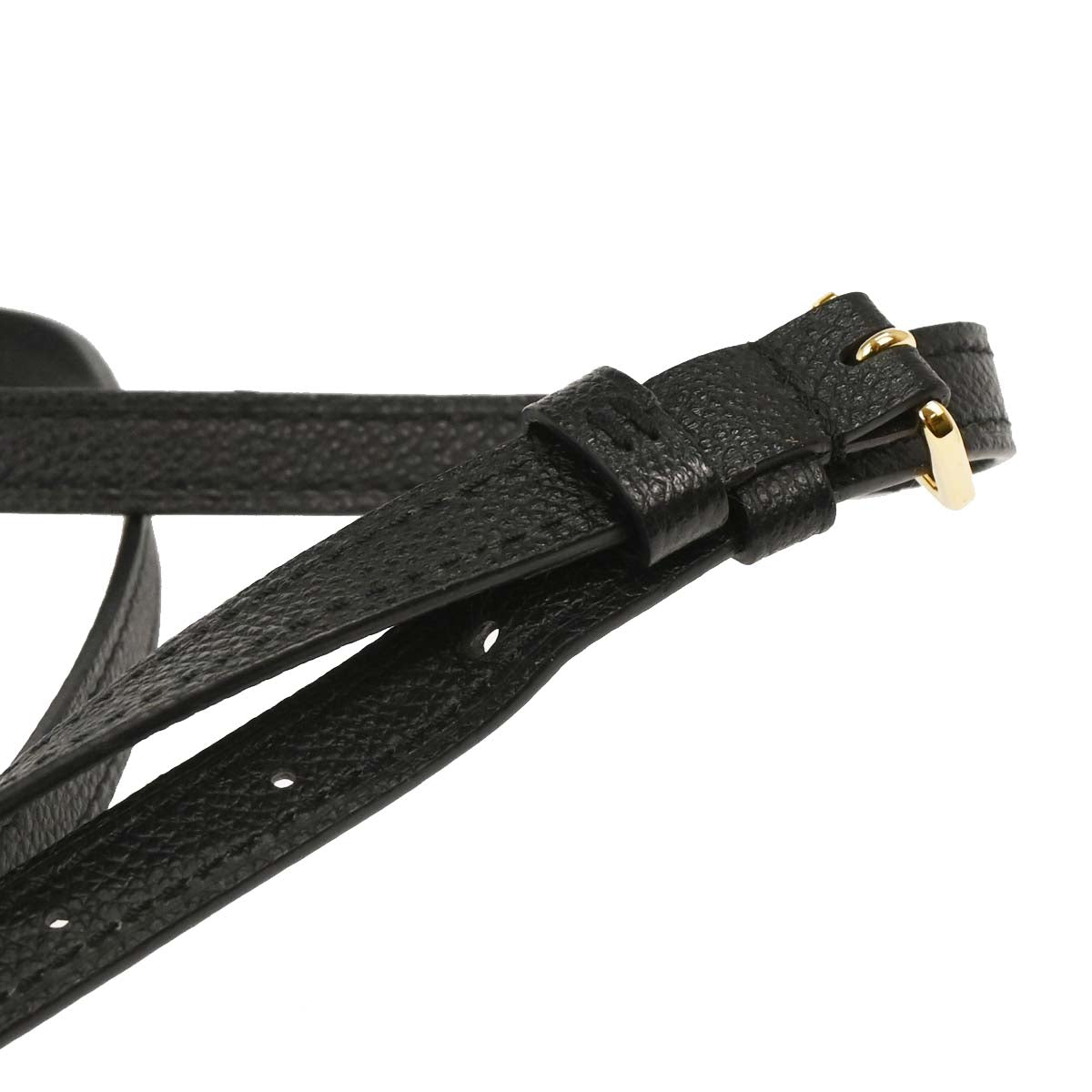 Louis Vuitton Black Monogram Empreinte Juno Shoulder Bag M43143