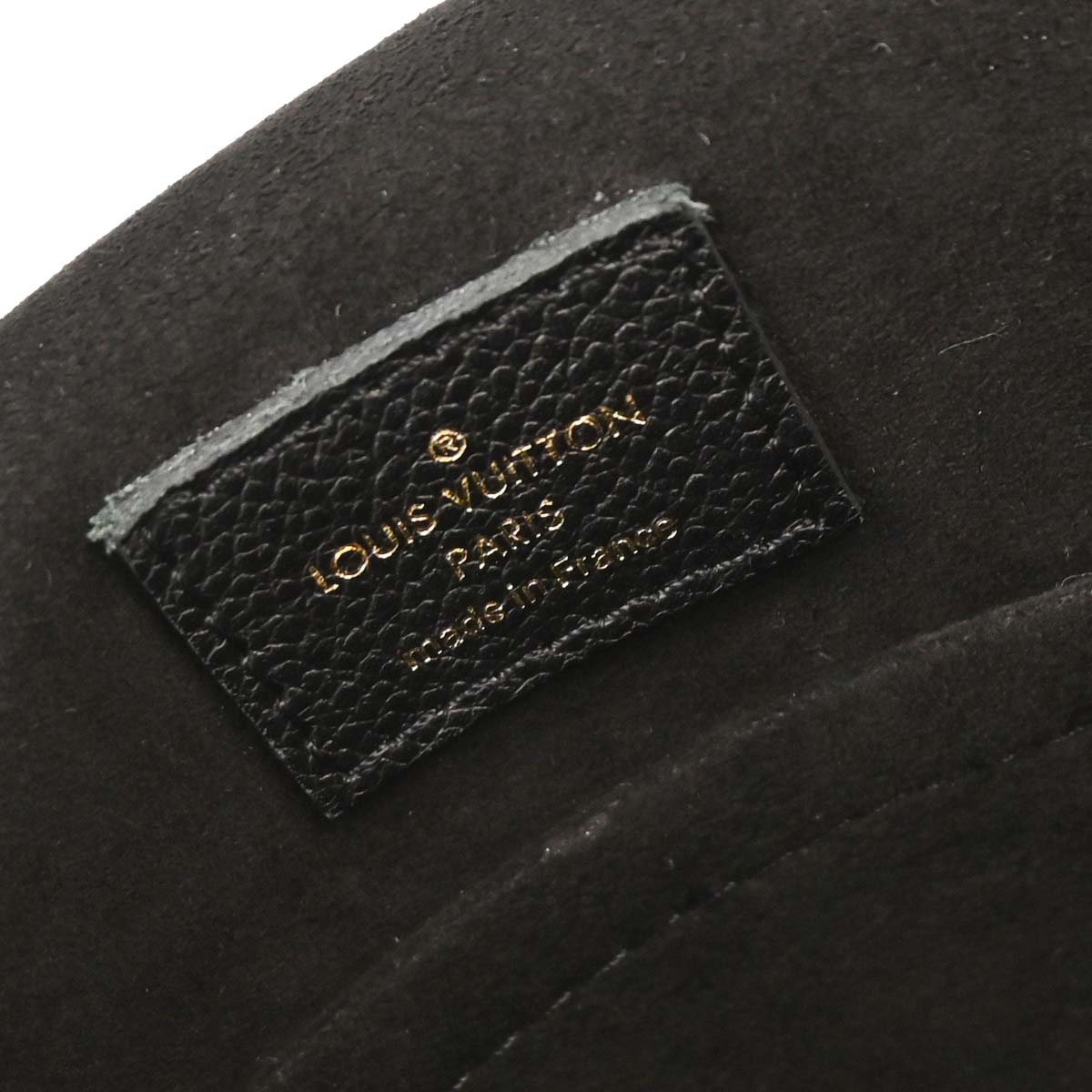 Louis Vuitton Black Monogram Empreinte Juno Shoulder Bag M43143