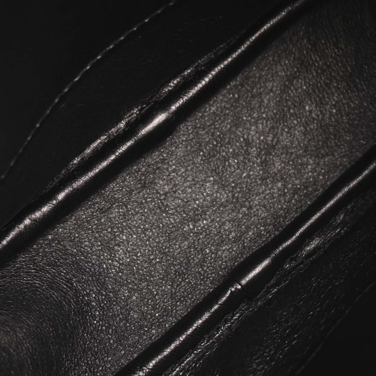 Saint Laurent Dark Brown Leather Blogger Bag Shoulder Bag