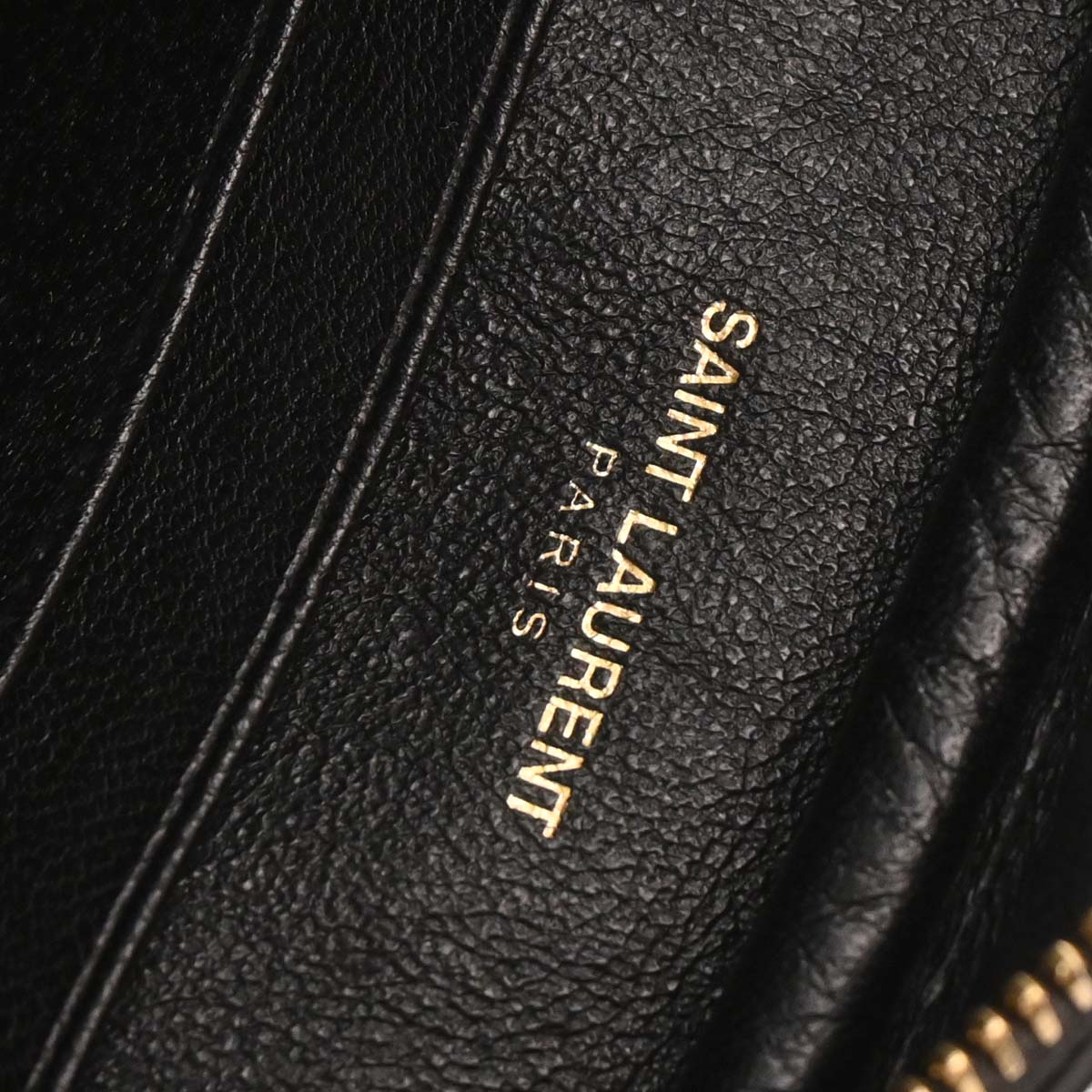 Saint Laurent Dark Brown Leather Blogger Bag Shoulder Bag