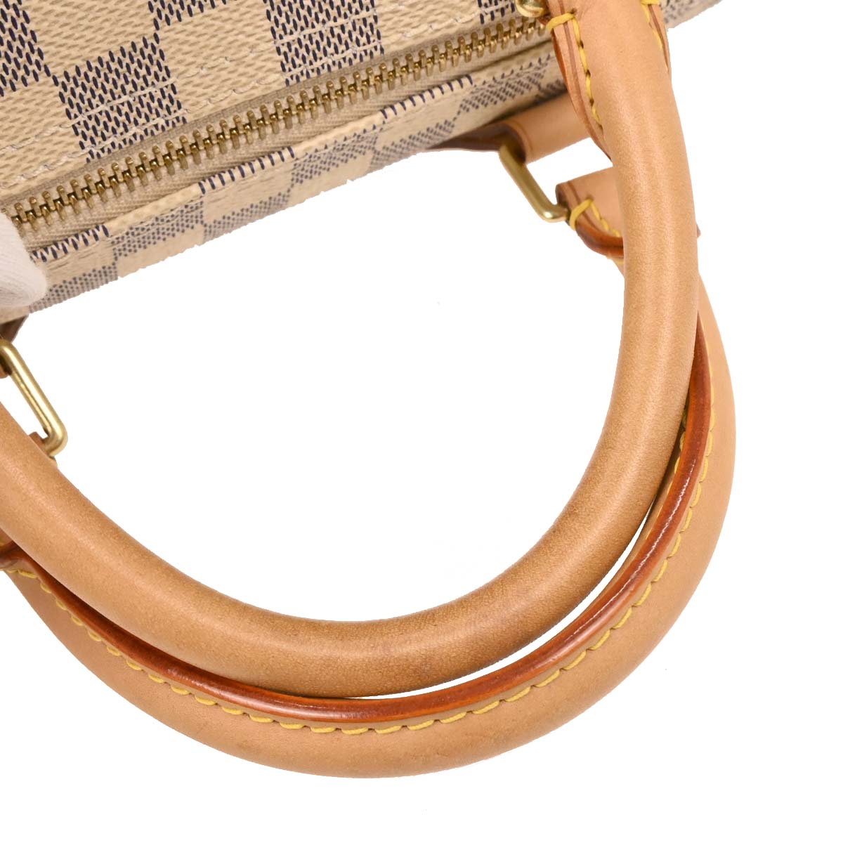 Louis Vuitton Damier Azur Speedy 30 Handbag N41533