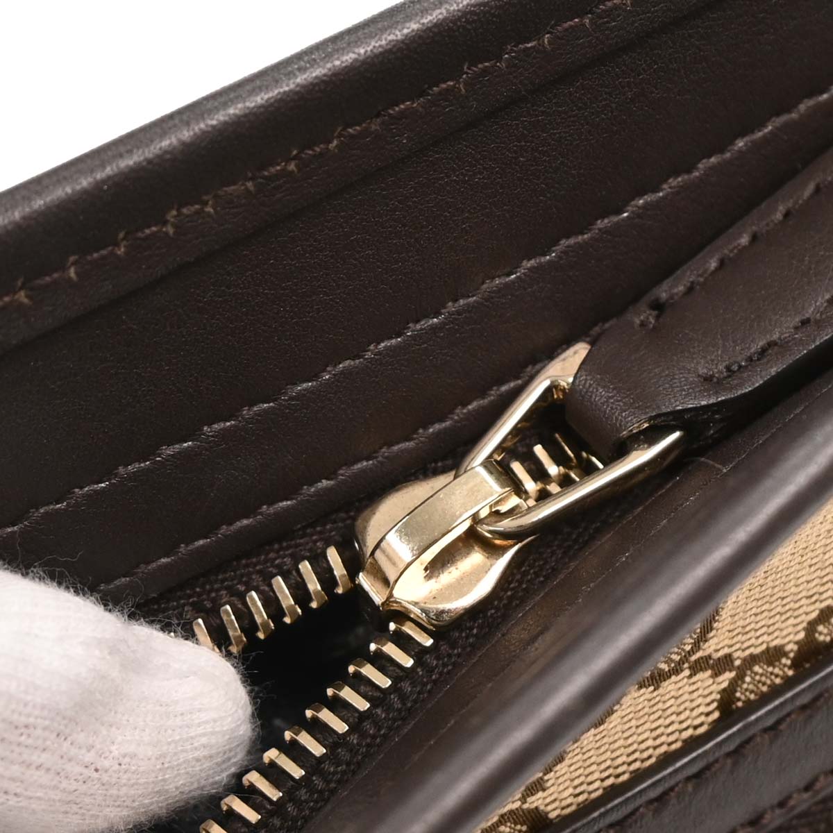 Gucci Beige GG Shoulder Bag