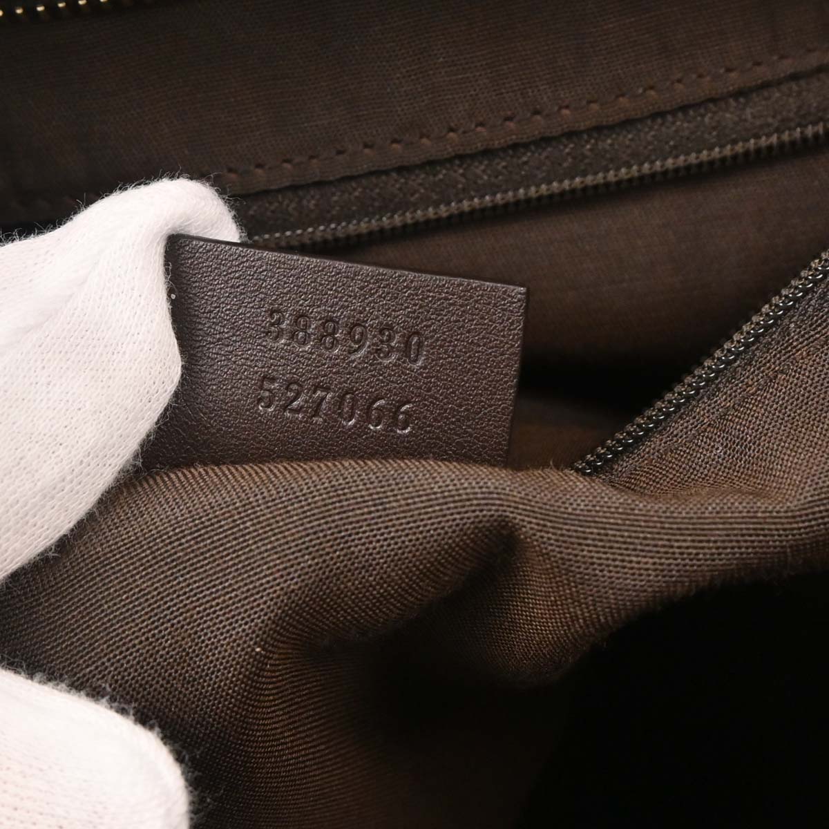 Gucci Beige GG Shoulder Bag
