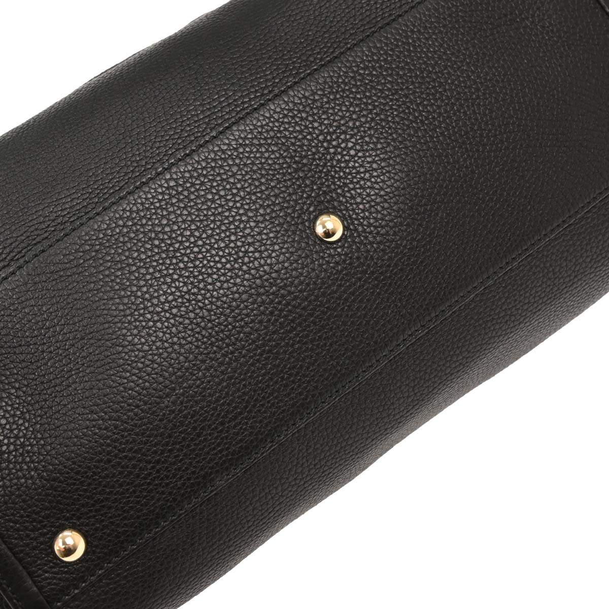 Gucci Black Soho Tote Handbag