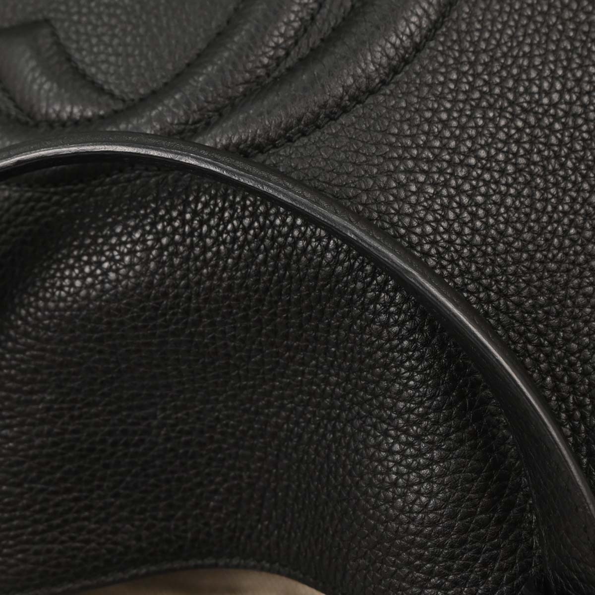 Gucci Black Soho Tote Handbag