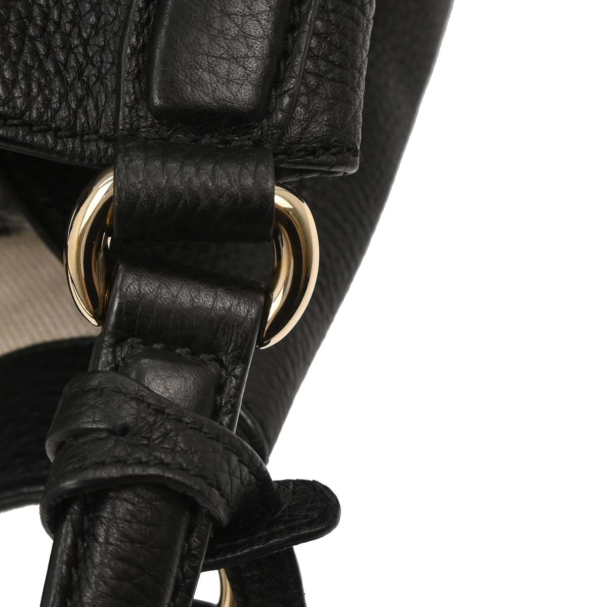 Gucci Black Soho Tote Handbag