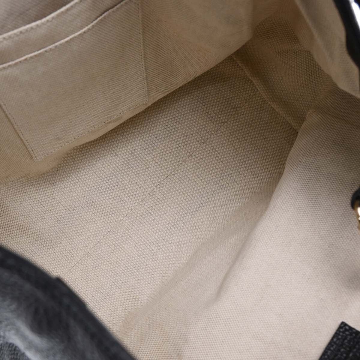 Gucci Black Soho Tote Handbag