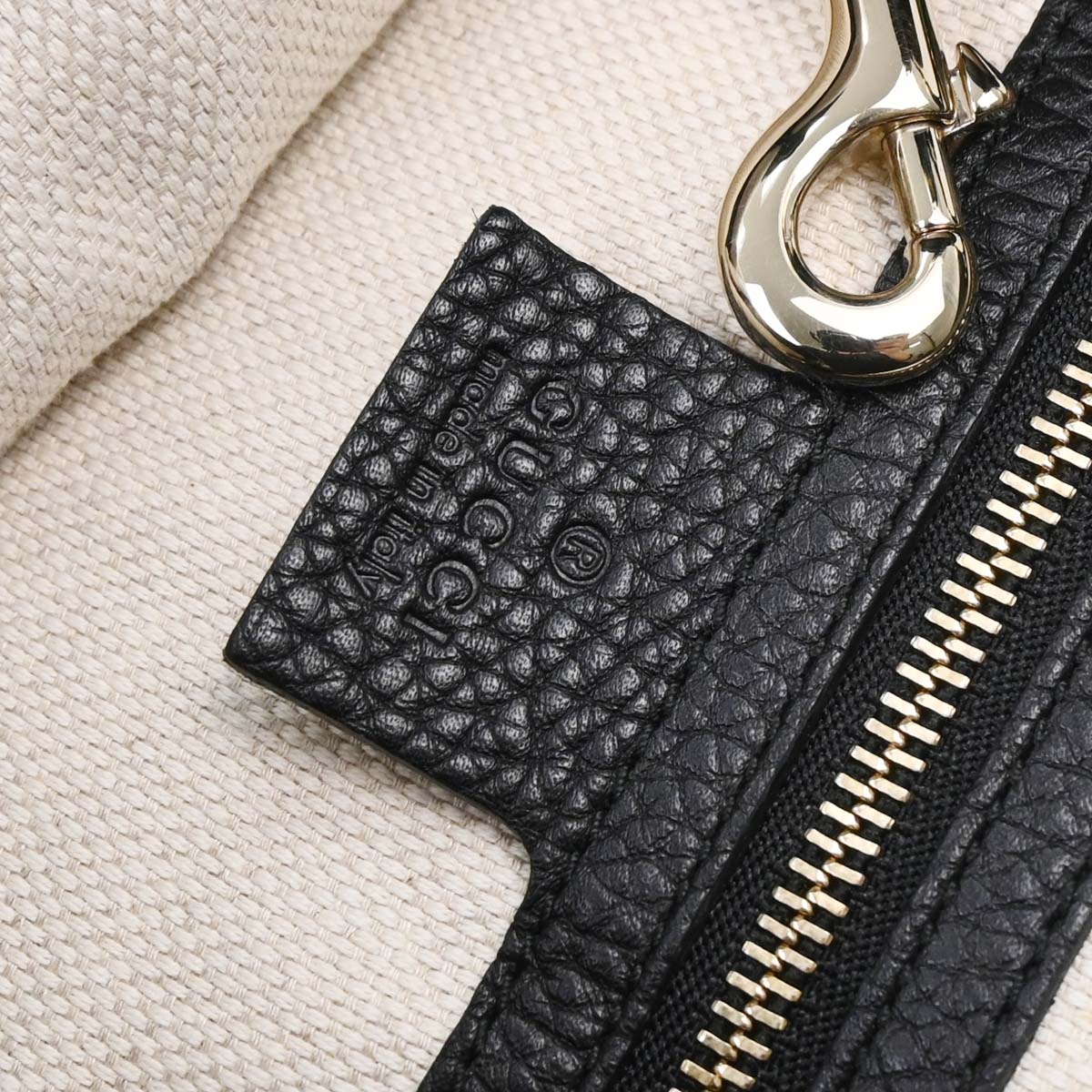 Gucci Black Soho Tote Handbag