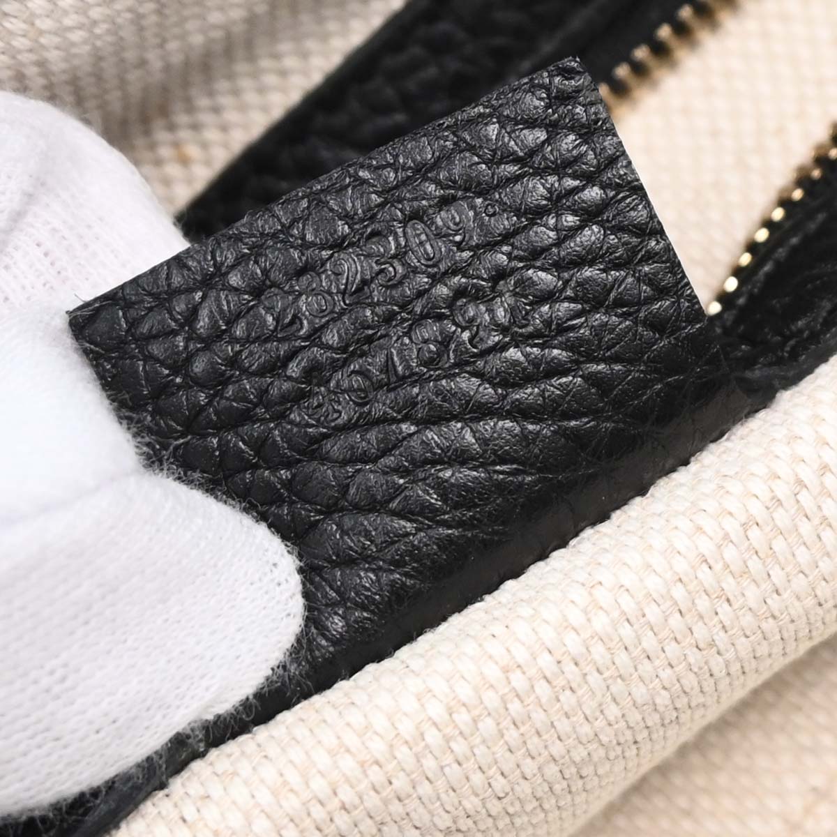 Gucci Black Soho Tote Handbag