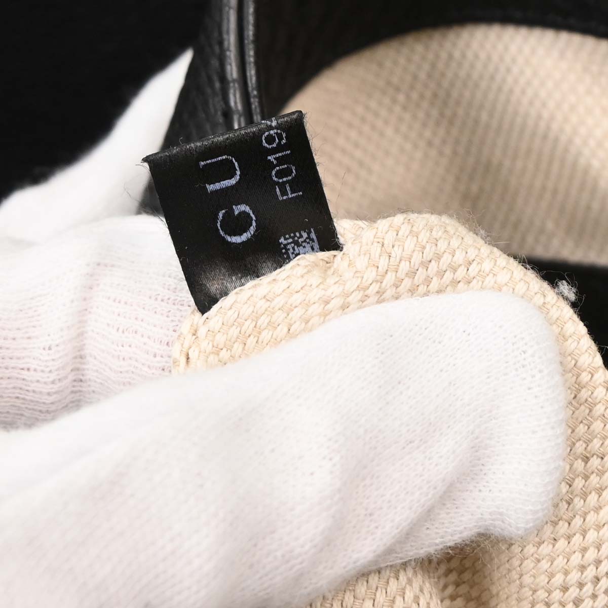 Gucci Black Soho Tote Handbag