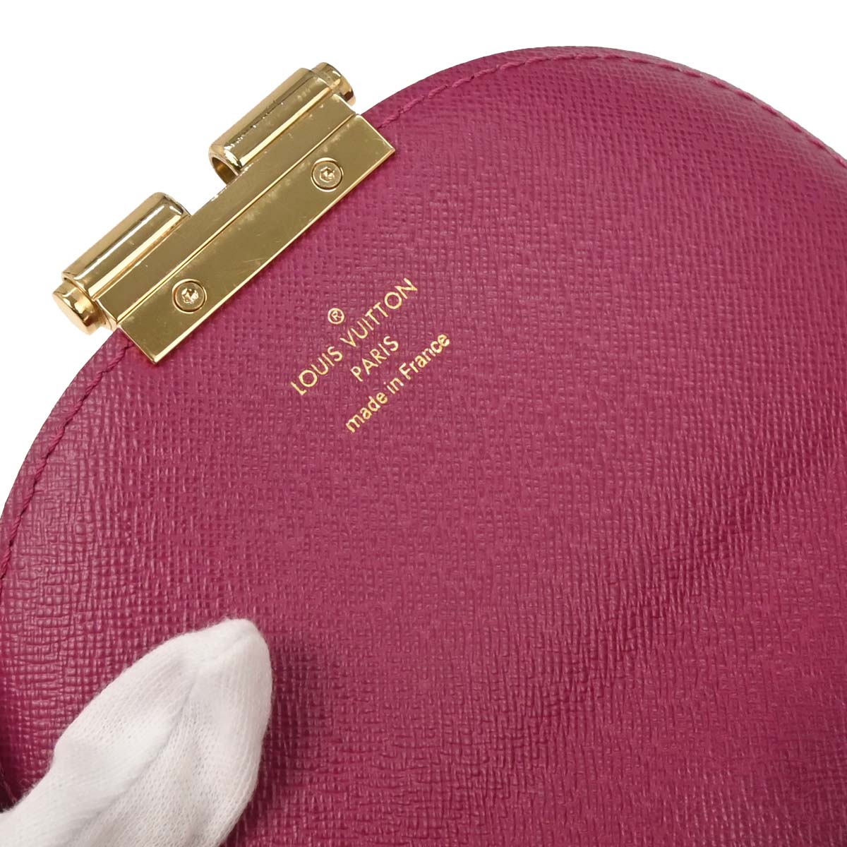 Louis Vuitton White Multicolor Heartbreaker Shoulder Bag M40660