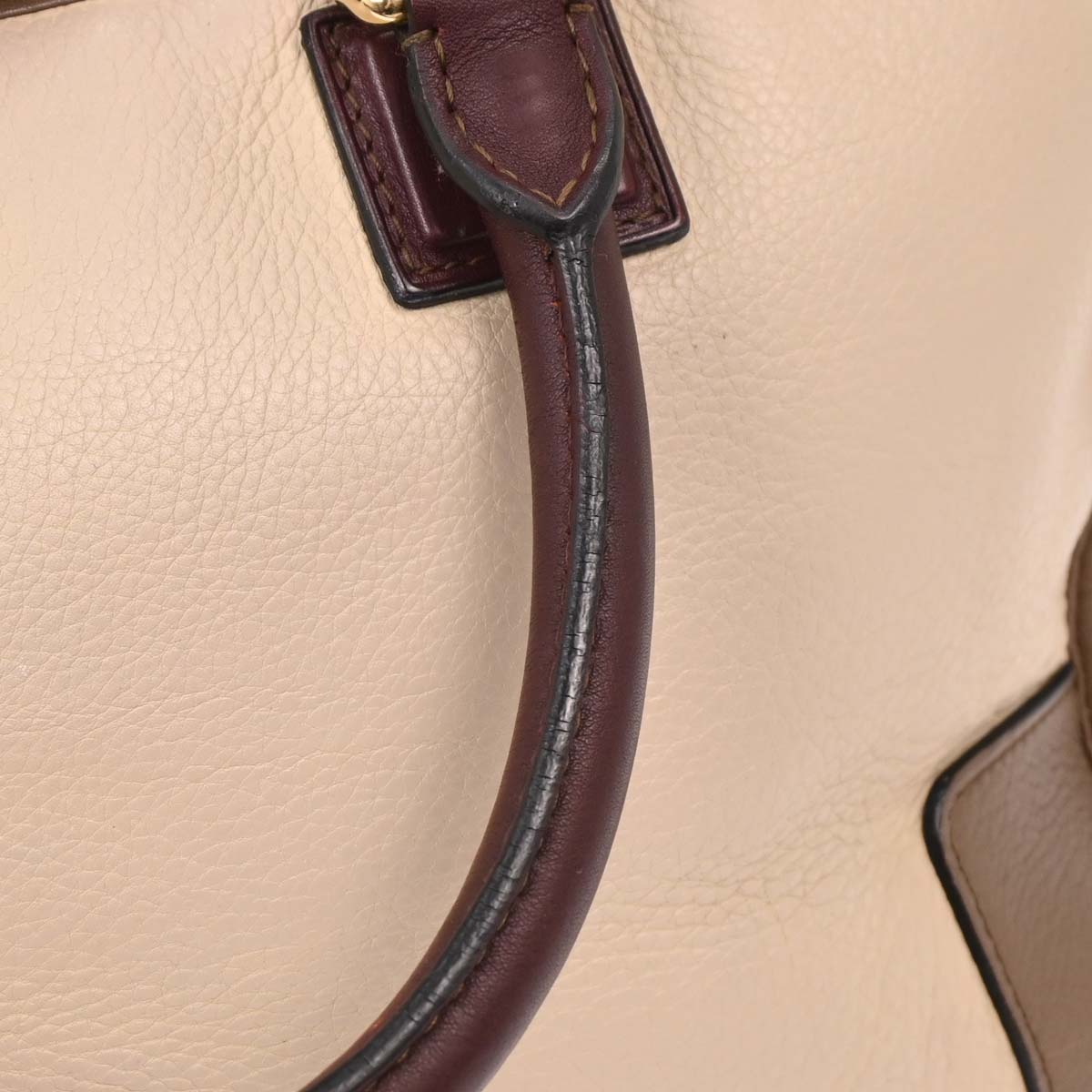 Loewe Off-white Amazona 36 Handbag