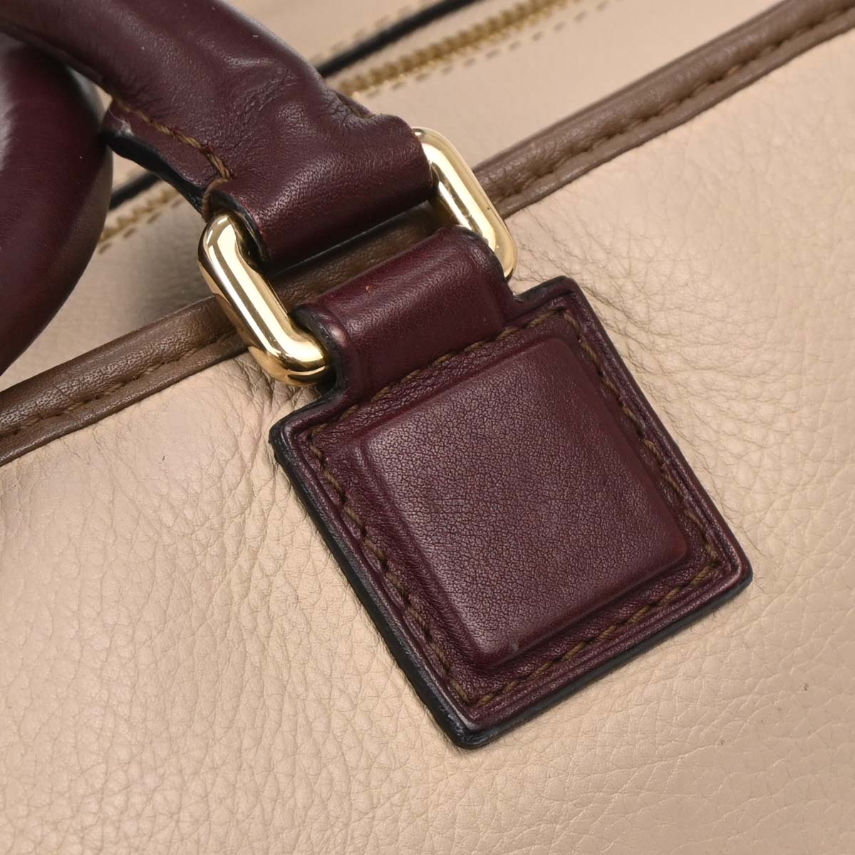 Loewe Off-white Amazona 36 Handbag