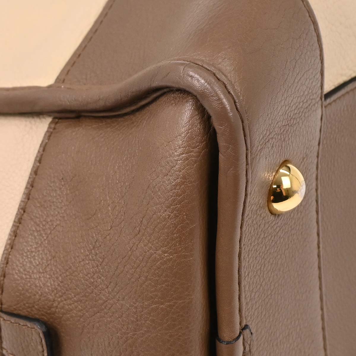 Loewe Off-white Amazona 36 Handbag