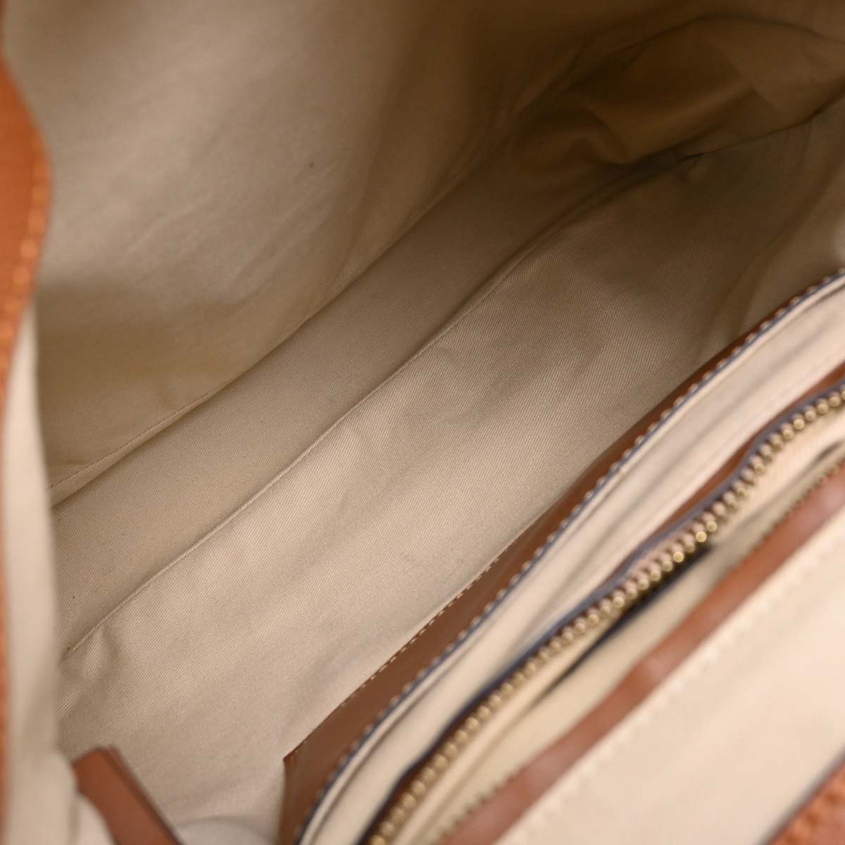 Chloe Brown Leather Lexa Shoulder Bag