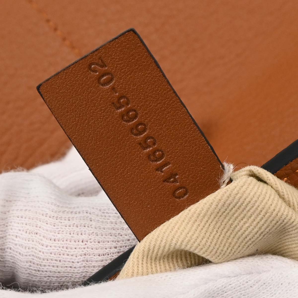 Chloe Brown Leather Lexa Shoulder Bag