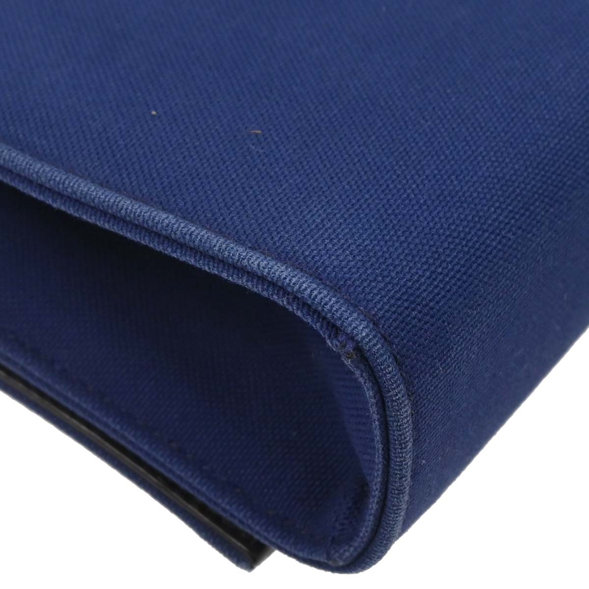 Saint Laurent Navy Canvas Kate Shoulder Bag