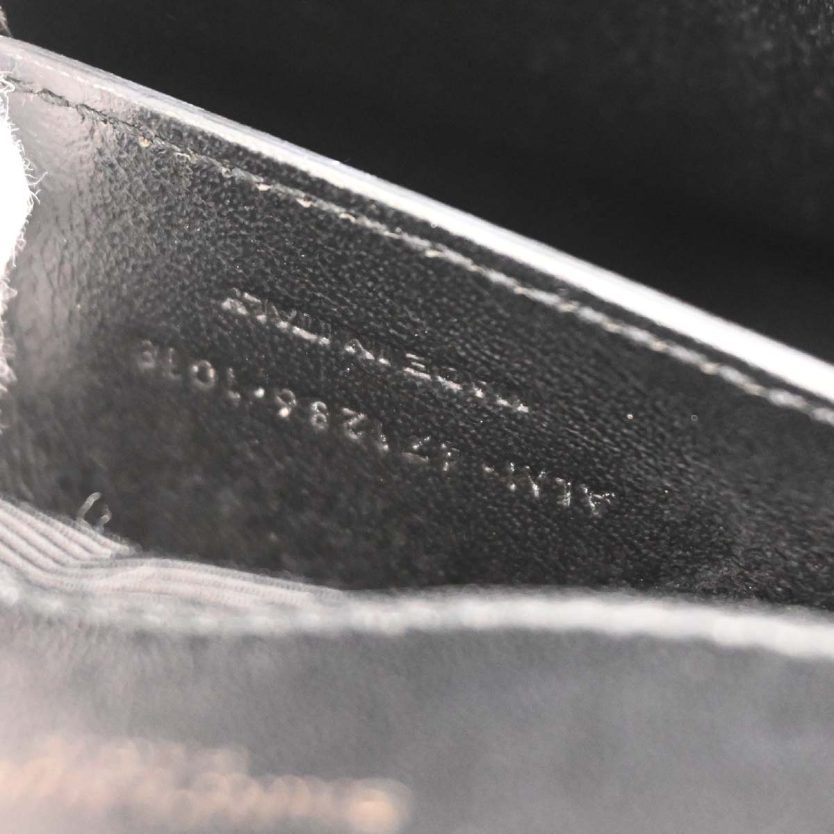 Saint Laurent Navy Canvas Kate Shoulder Bag