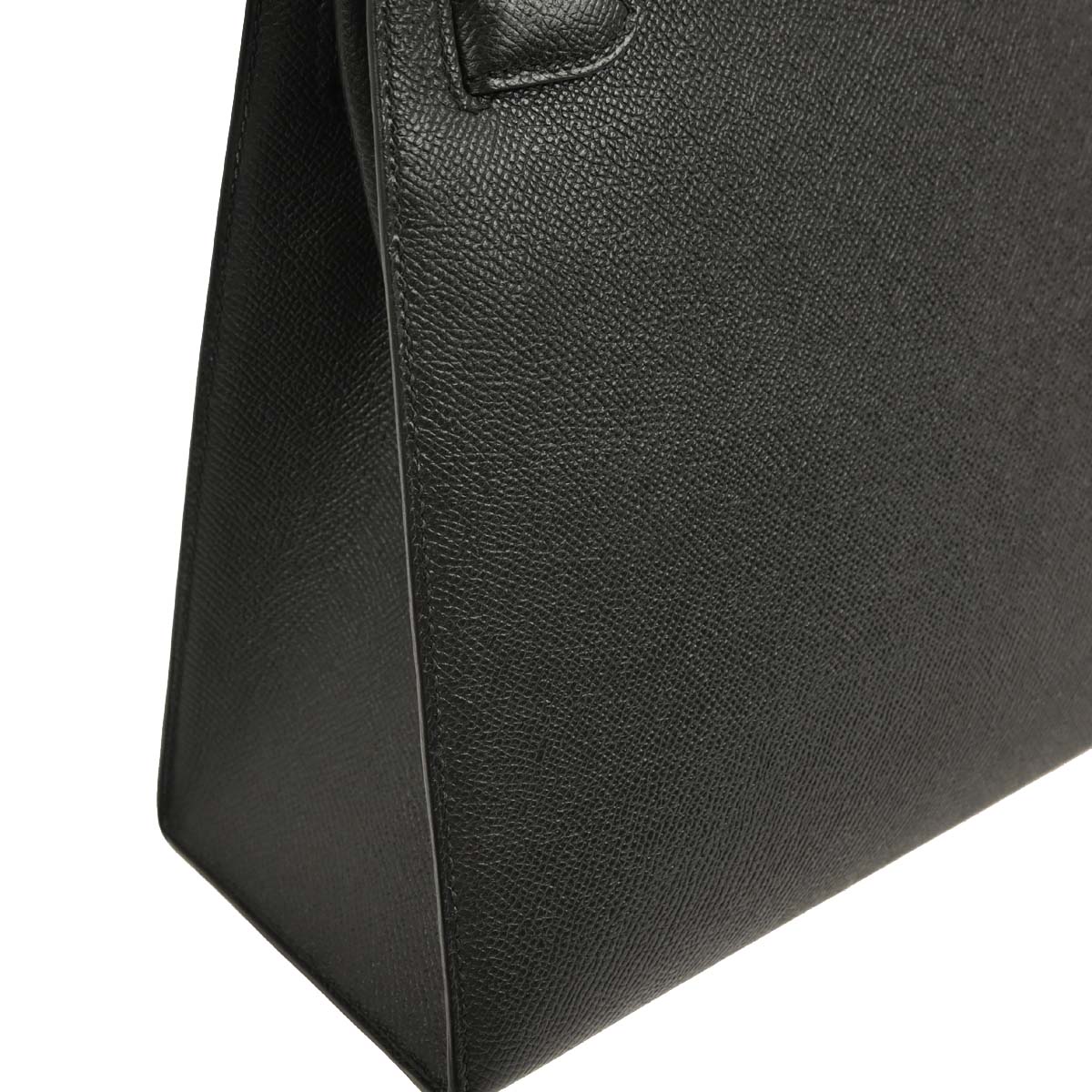Hermes Black Epsom Kelly 28 Sellier 2way Shoulder Handbag