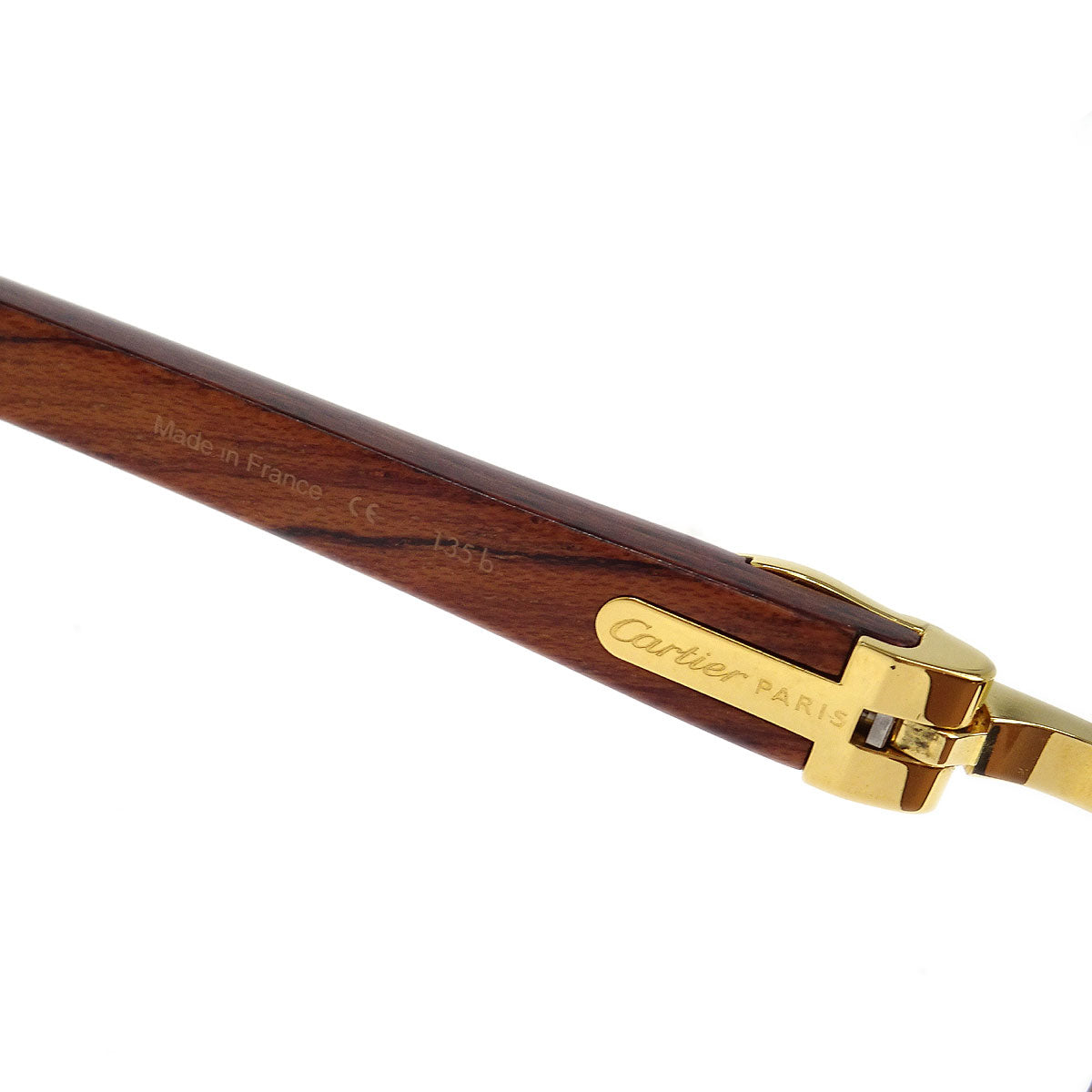 Cartier Sunglasses Eyewear Brown