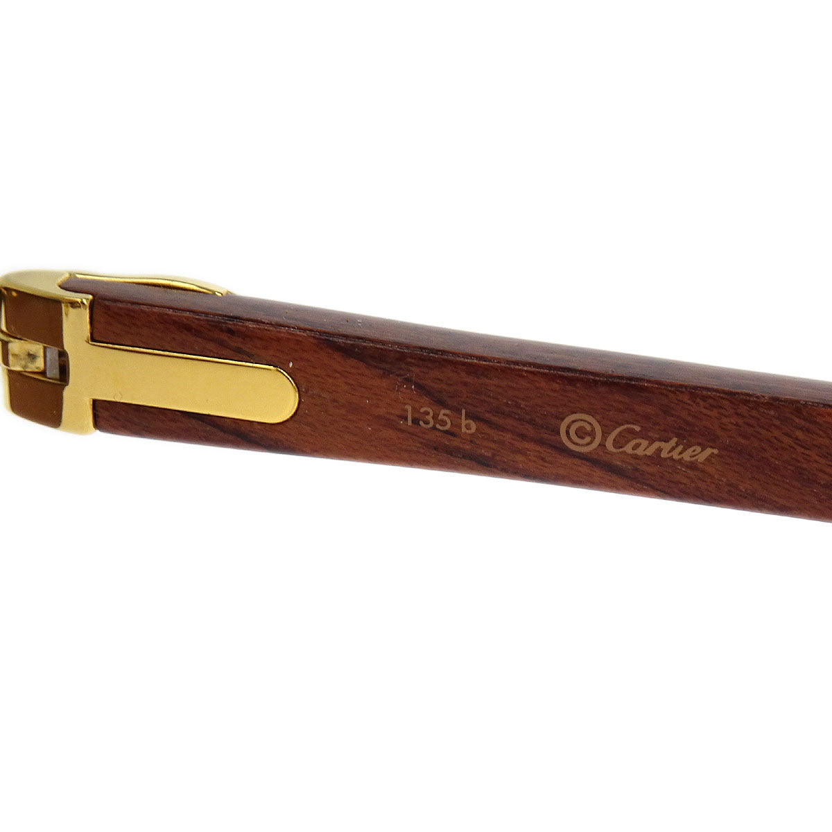 Cartier Sunglasses Eyewear Brown