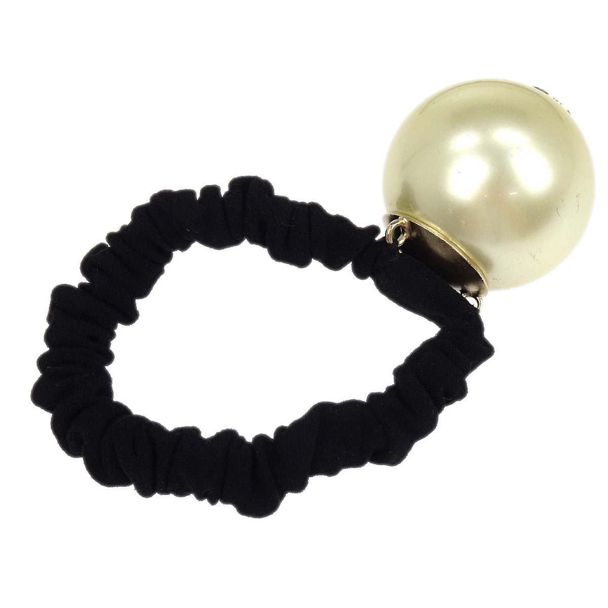 Chanel Hair Band Hair Accessories White F17V