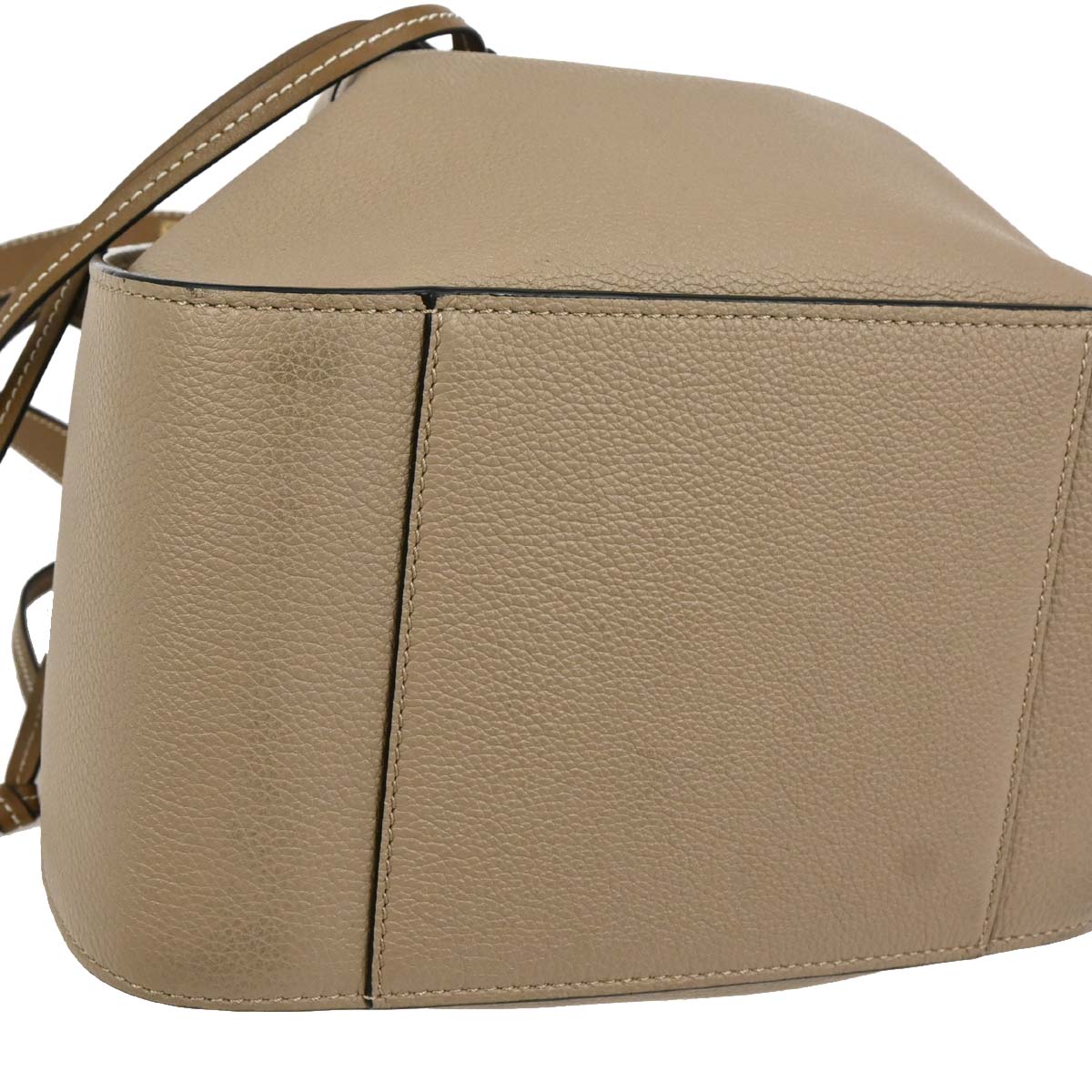 Loewe Brown Hammock 2way Shoulder Tote Handbag