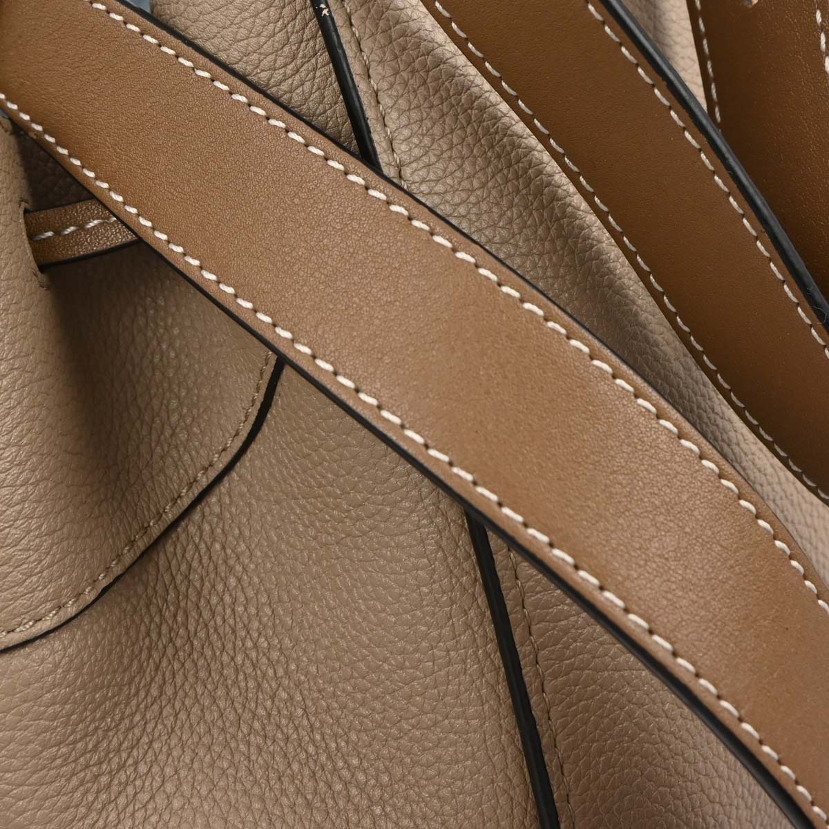 Loewe Brown Hammock 2way Shoulder Tote Handbag