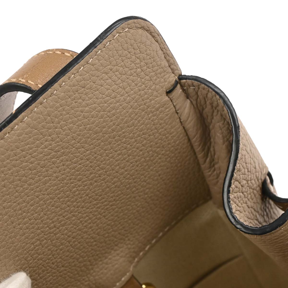 Loewe Brown Hammock 2way Shoulder Tote Handbag
