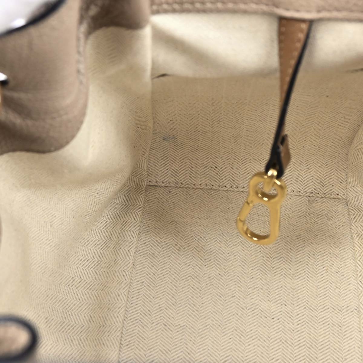 Loewe Brown Hammock 2way Shoulder Tote Handbag