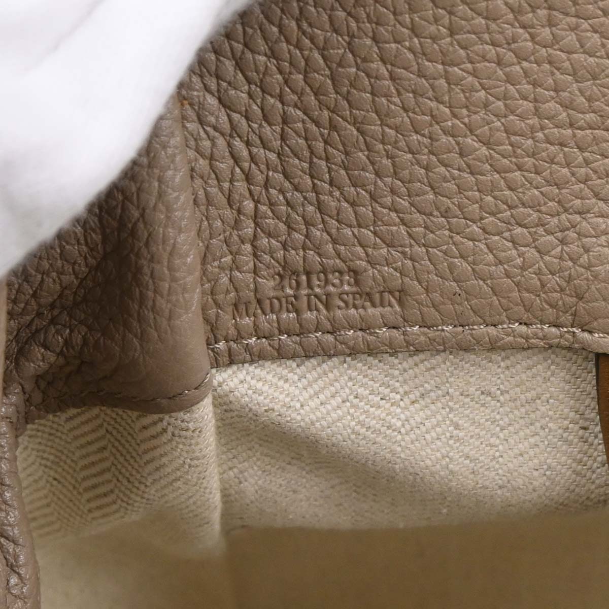 Loewe Brown Hammock 2way Shoulder Tote Handbag