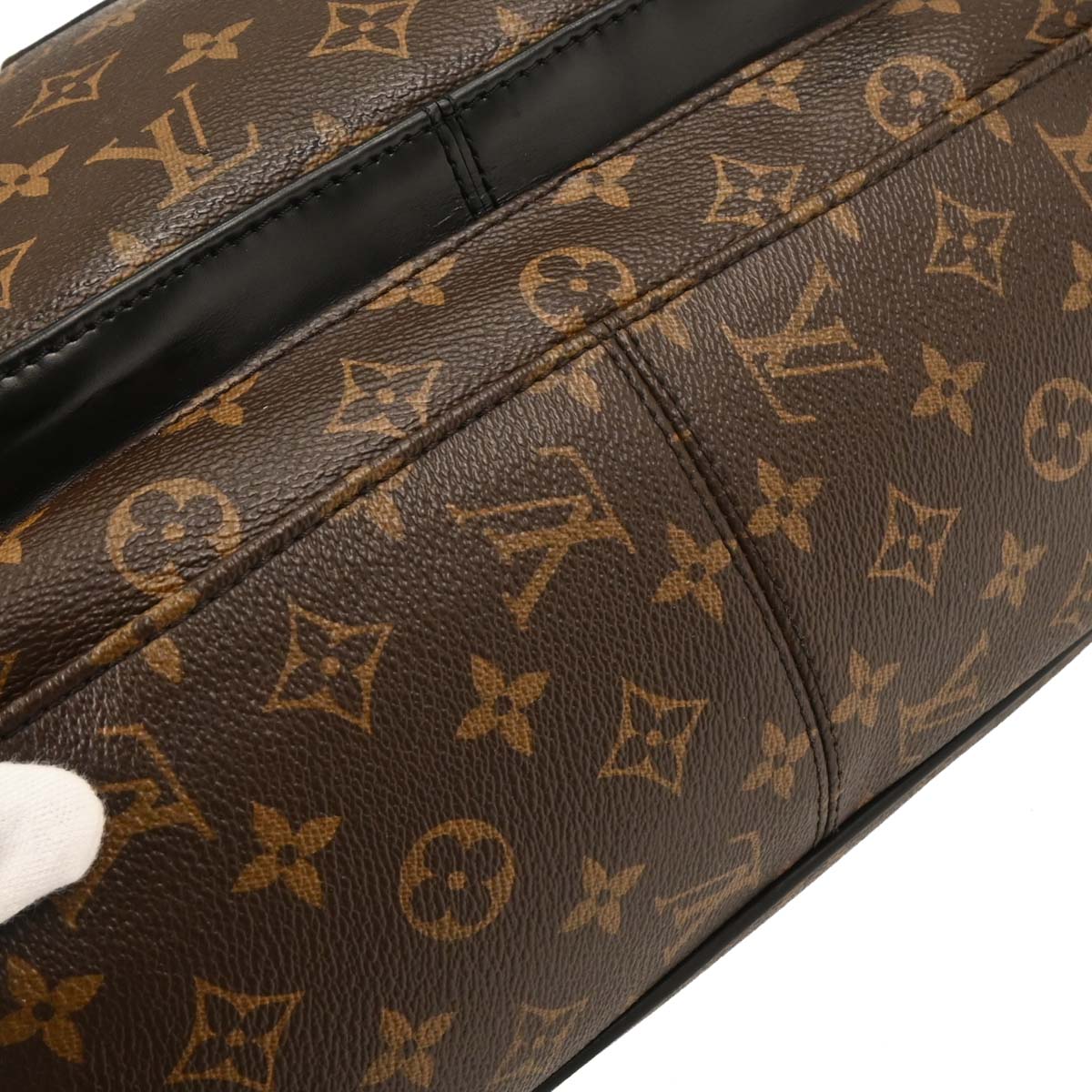 Louis Vuitton Monogram Macassar Josh Backpack M41530
