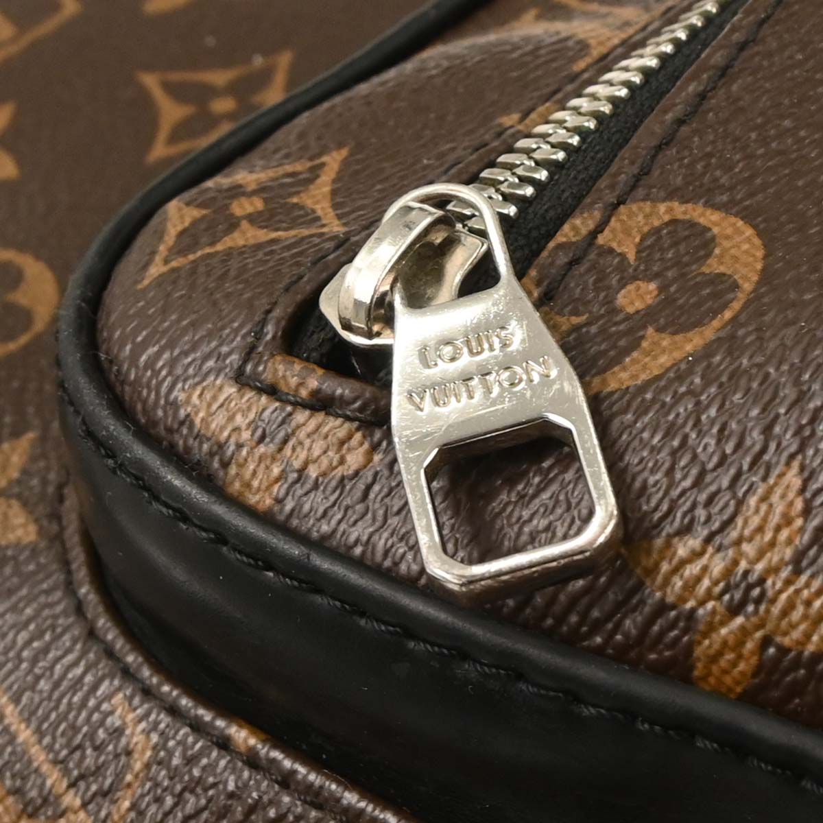 Louis Vuitton Monogram Macassar Josh Backpack M41530