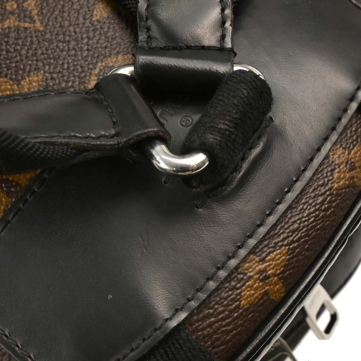 Louis Vuitton Monogram Macassar Josh Backpack M41530