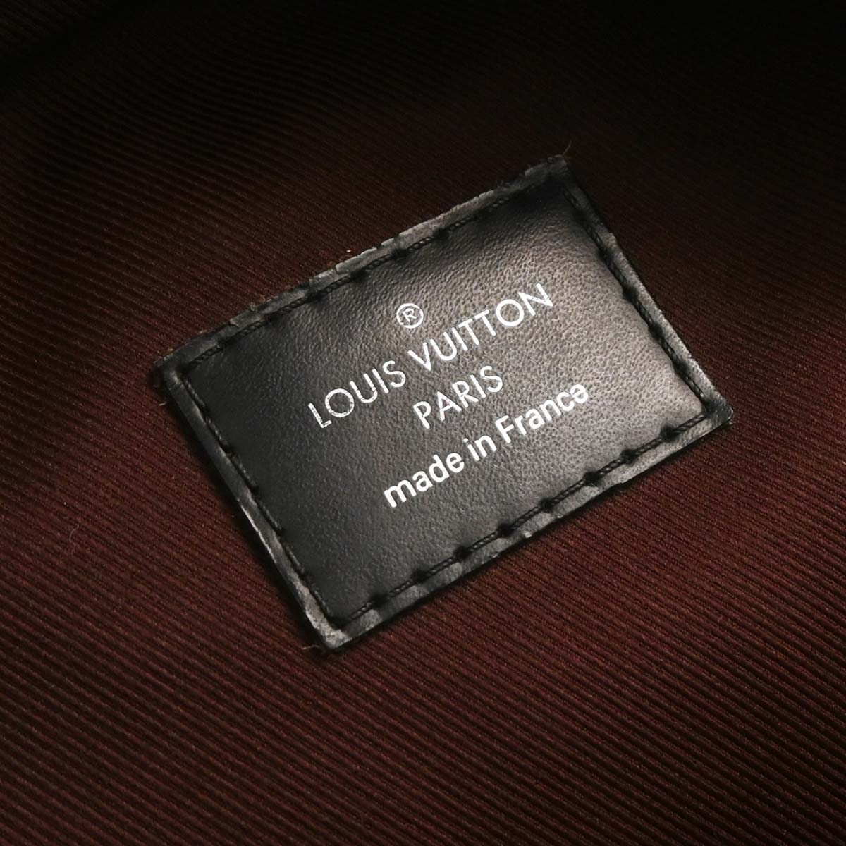 Louis Vuitton Monogram Macassar Josh Backpack M41530