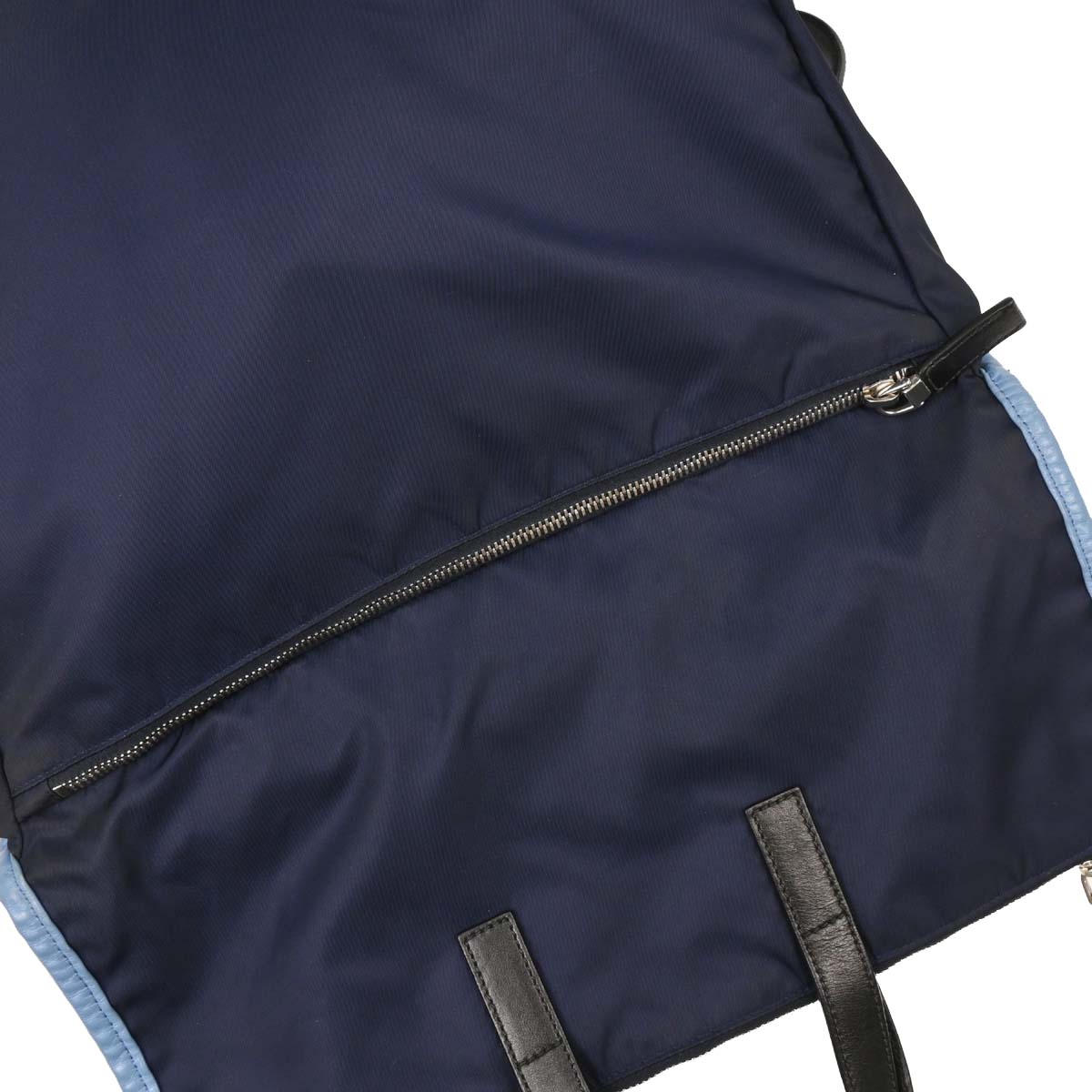 Prada Navy Nylon 2way Shoulder Backpack Handbag