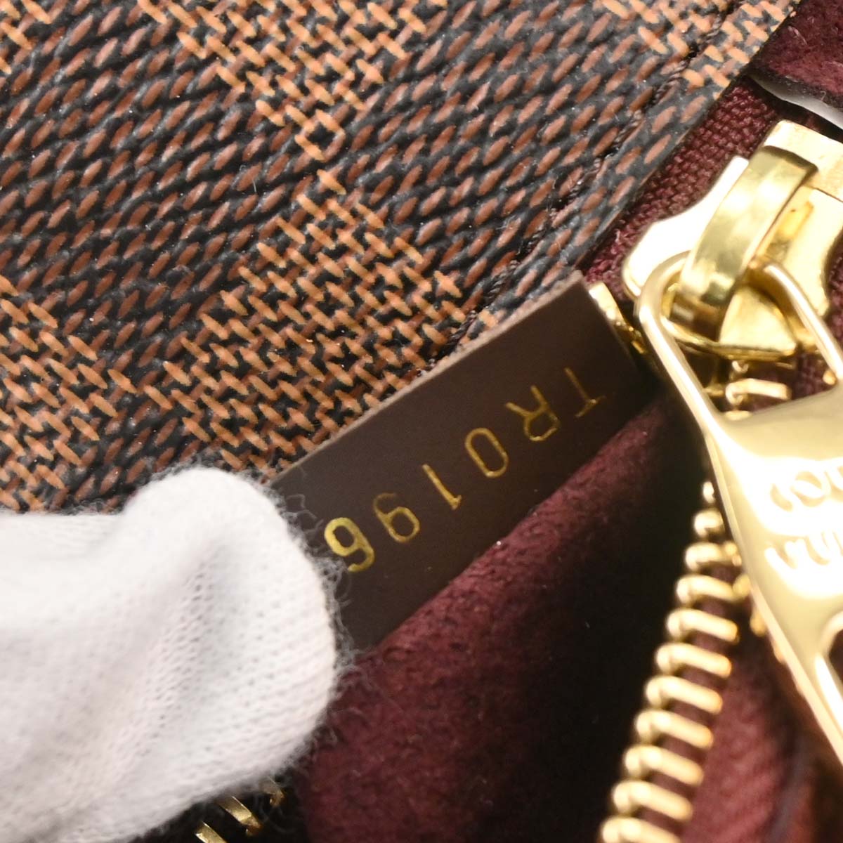 Louis Vuitton Damier Brompton Tote Handbag N41582