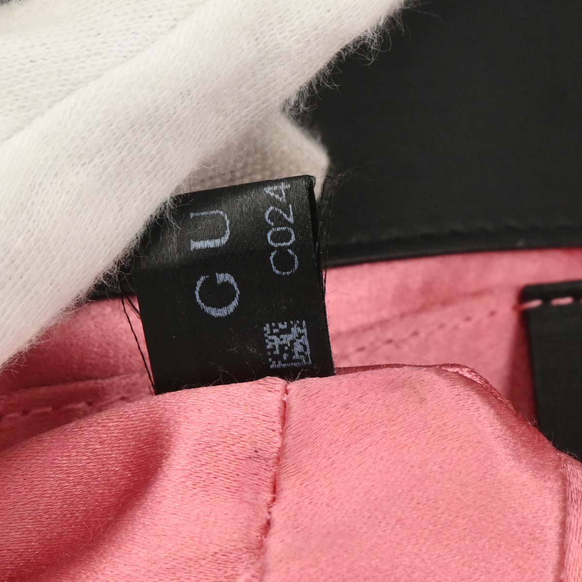 Gucci Black Velvet Marmont Shoulder Bag