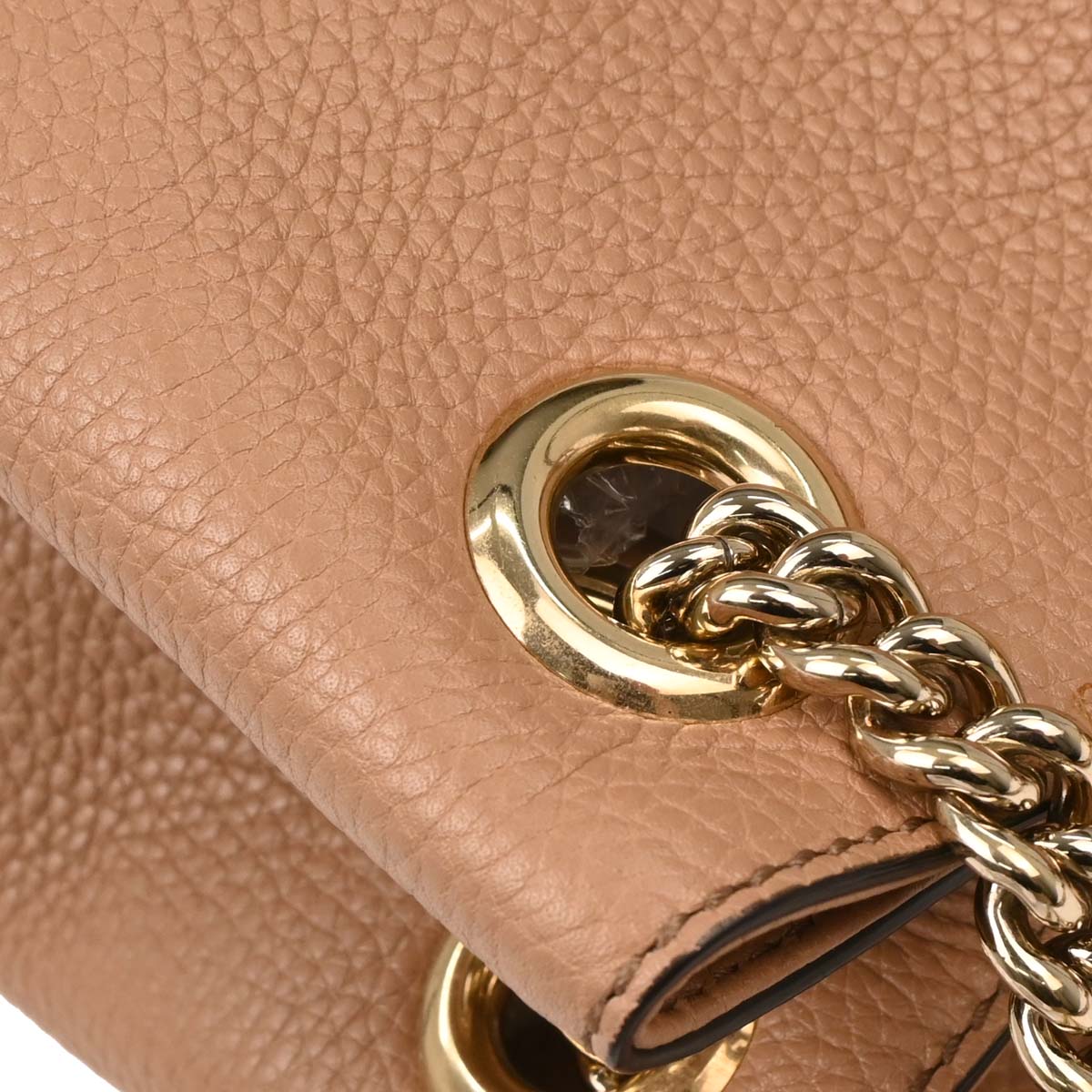Gucci Beige Soho Tote Handbag