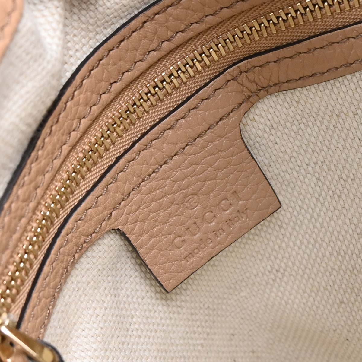 Gucci Beige Soho Tote Handbag