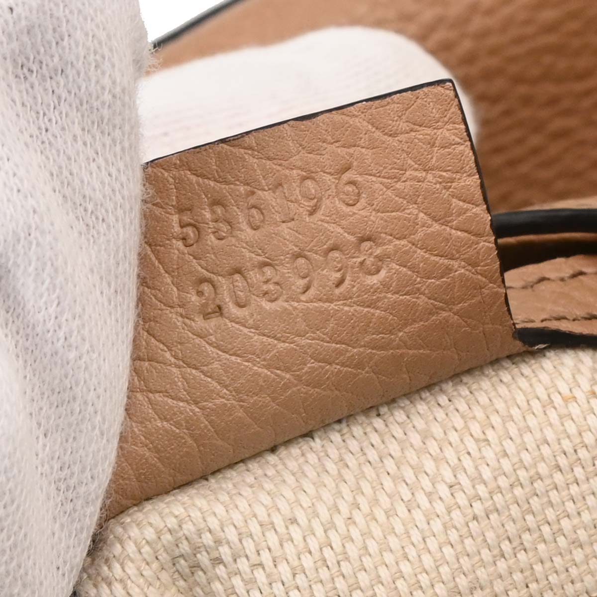 Gucci Beige Soho Tote Handbag