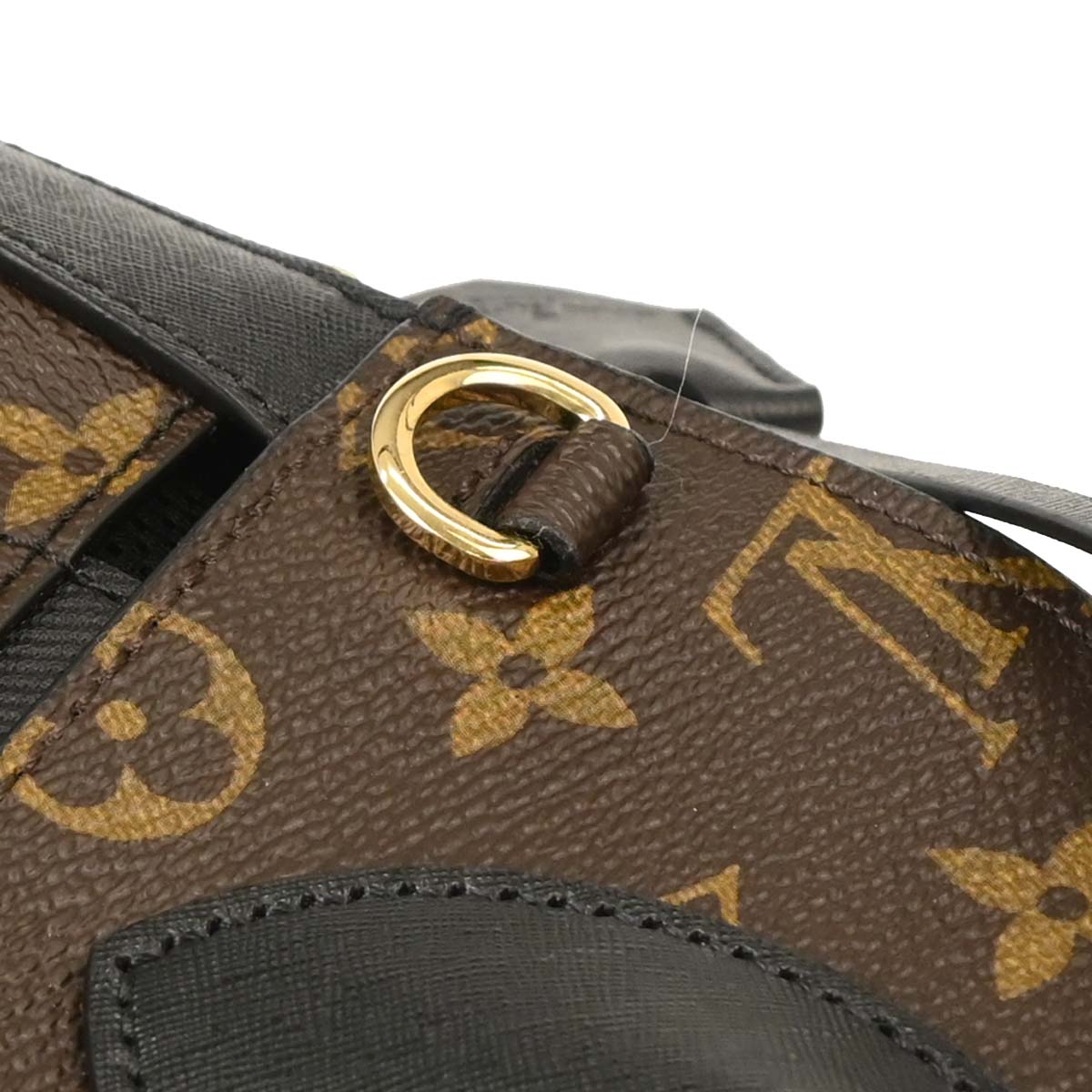 Louis Vuitton Monogram Macassar Tresage Tote 2way Shoulder Handbag M44111