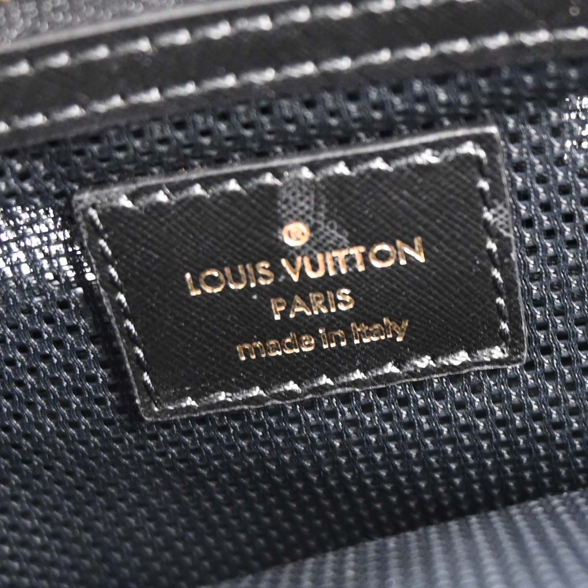 Louis Vuitton Monogram Macassar Tresage Tote 2way Shoulder Handbag M44111